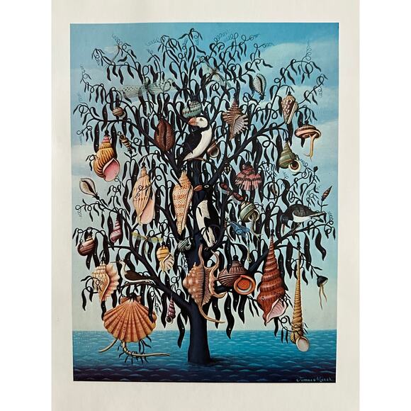 James Marsh, Spirit of Eden, Fantasy Tree, Book Page Art Print ~ 250801-WH 595 G - Picture 2 of 2